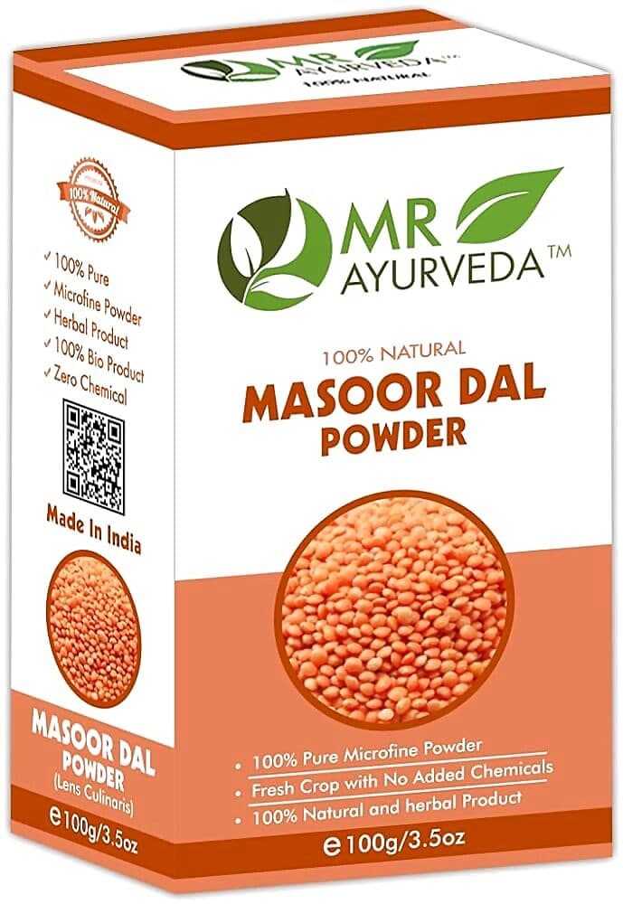 Mr Ayurveda Masoor Dal Powder