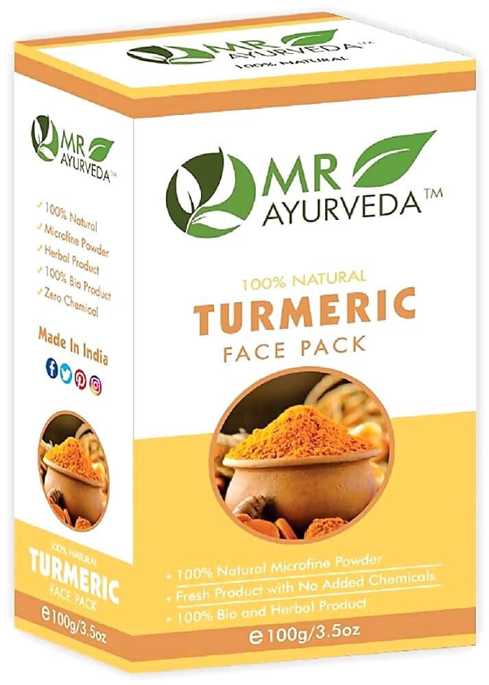 Mr Ayurveda Turmeric Face Pack Powder