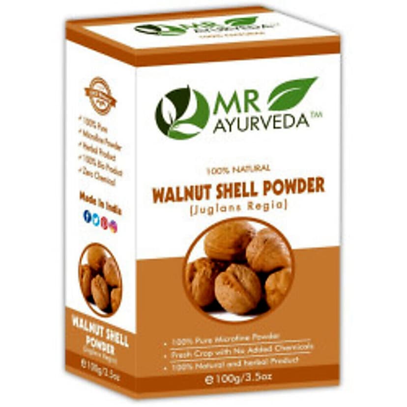 Mr Ayurveda Walnut Shell Powder