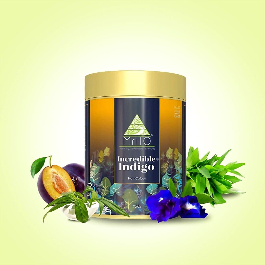 MrilQ Incredible Indigo Natural Black Colour