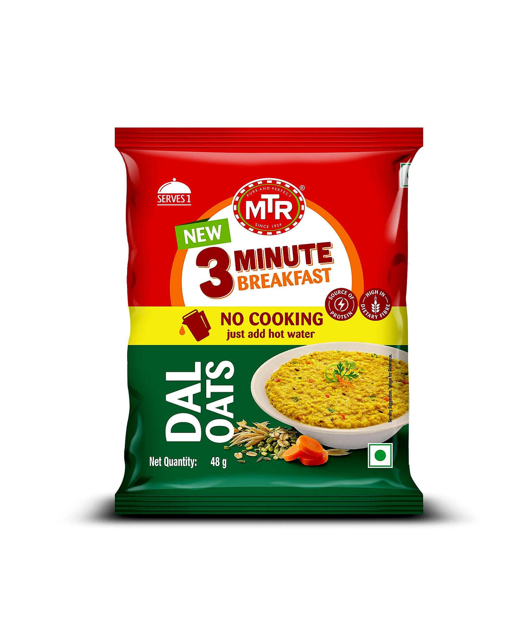 MTR 3 Minute Dal Oats
