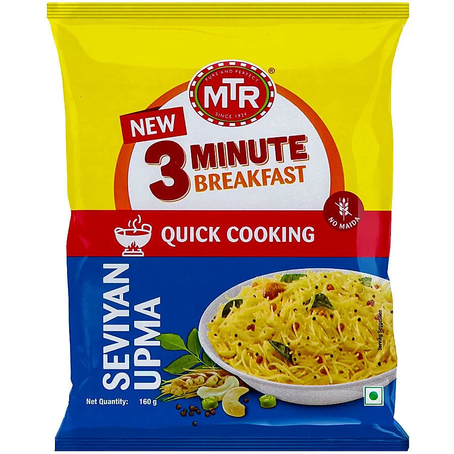 MTR 3 Minute Seviyan Upma