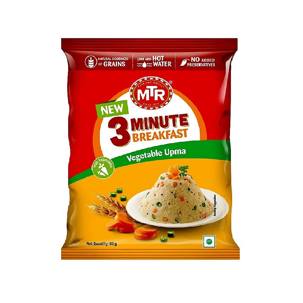 MTR 3 Minute Vegetable Upma Pouch