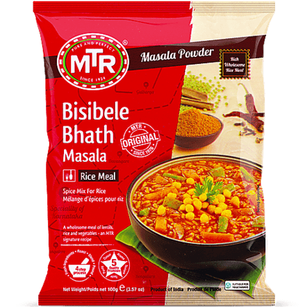  MTR Bisibele Bhath Masala