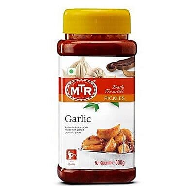 MTR Garlic Pickle