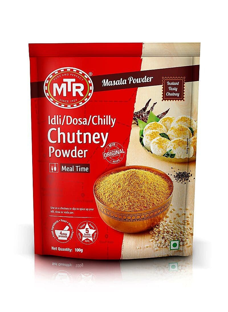MTR Idli-Dosa-Chilli Chutney Powder
