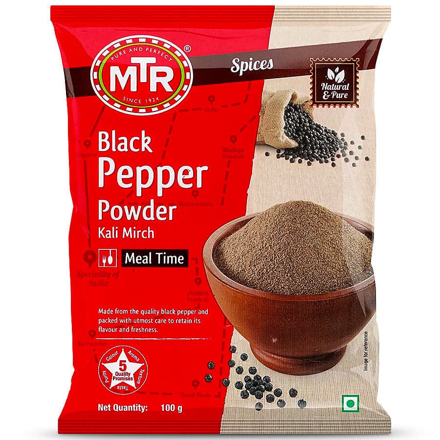 MTR Kali Mirch Black Pepper Powder