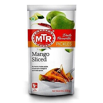 MTR Mango Sliced Pickle