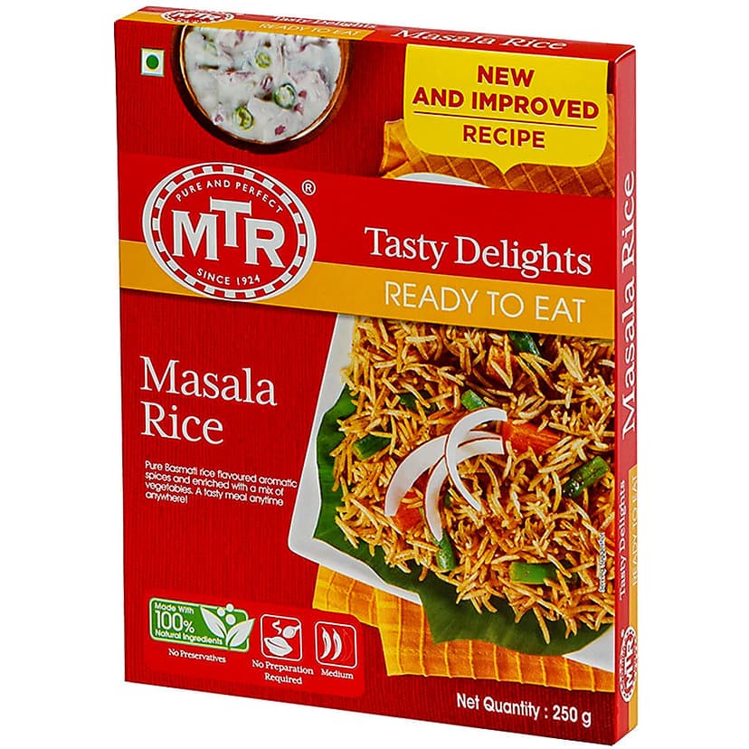 MTR Masala Rice