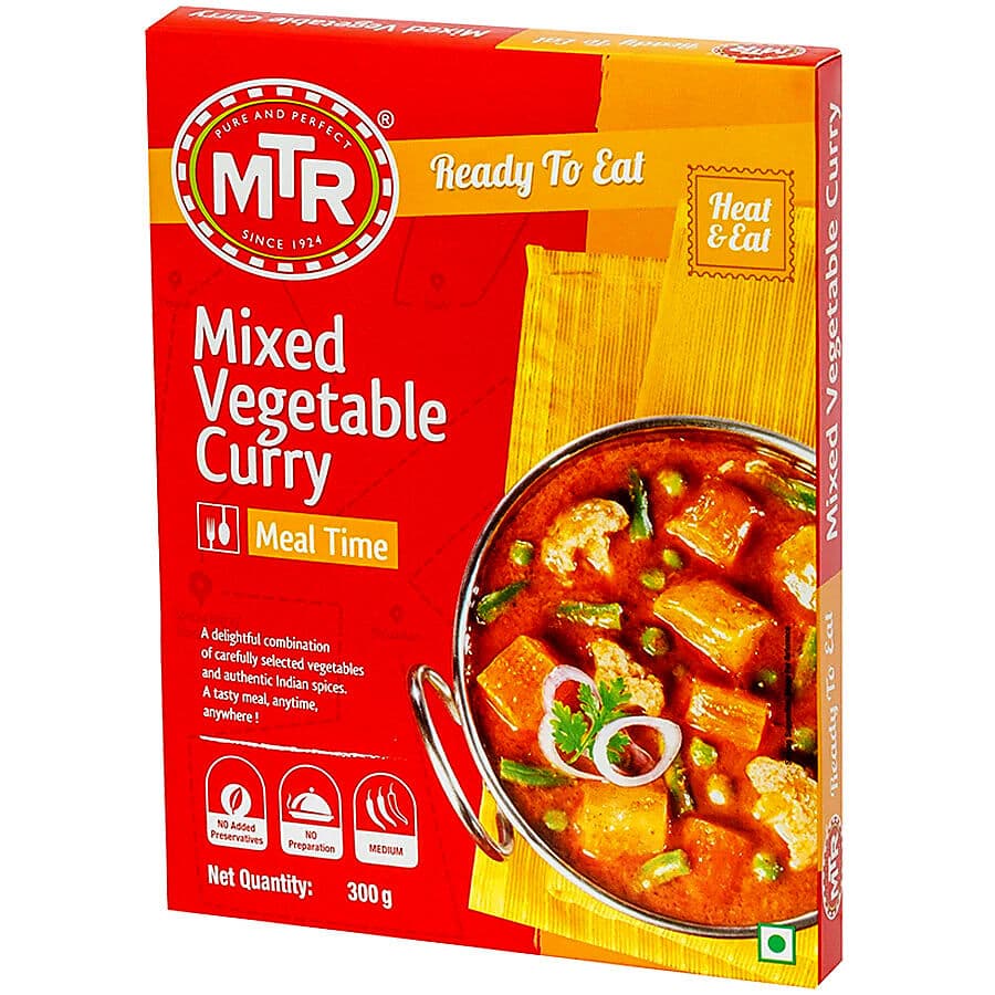 MTR Mixed Vegetable Curry