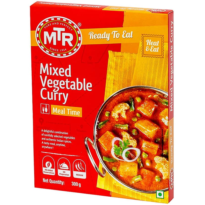 MTR Mixed Vegetable Curry