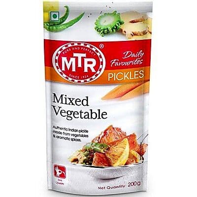  MTR Mixed Vegetable Pickle