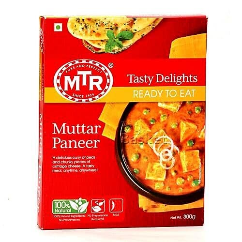 MTR Muttar Paneer