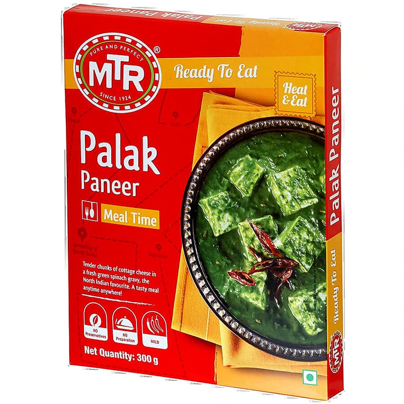 MTR Palak Paneer