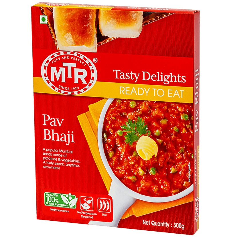  MTR Pav Bhaji