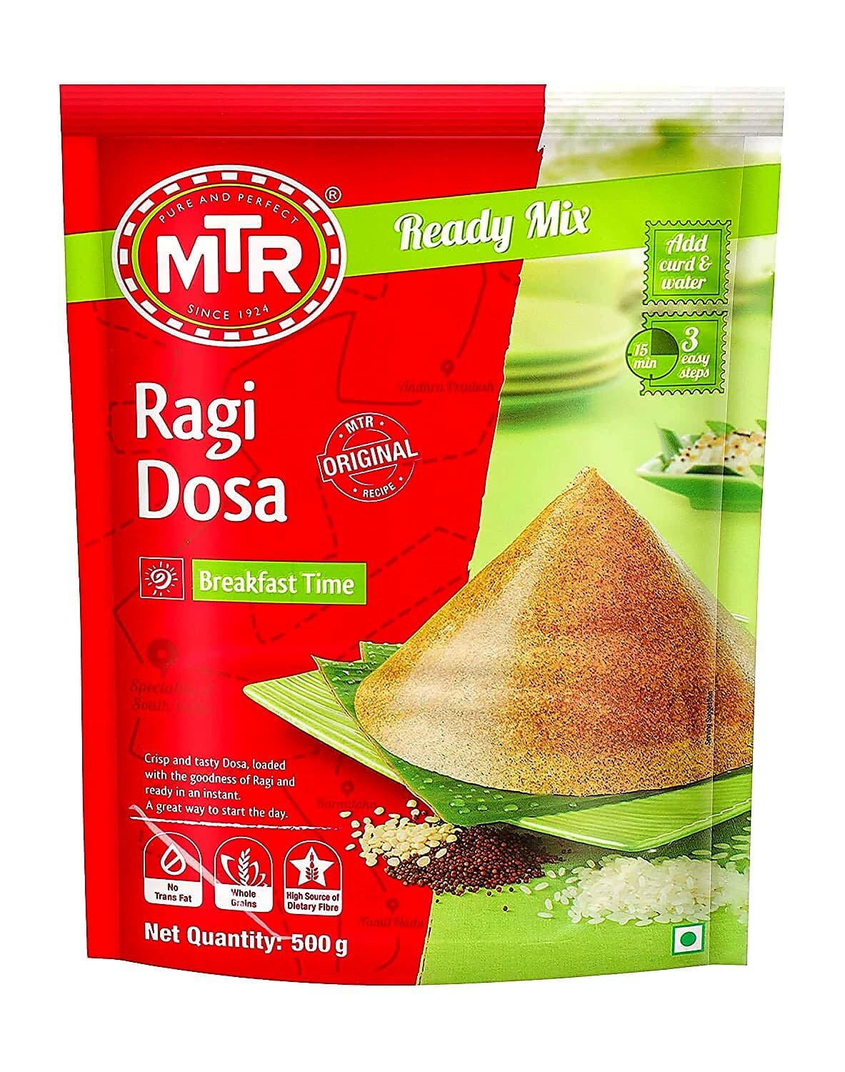 MTR Ragi Dosa Mix