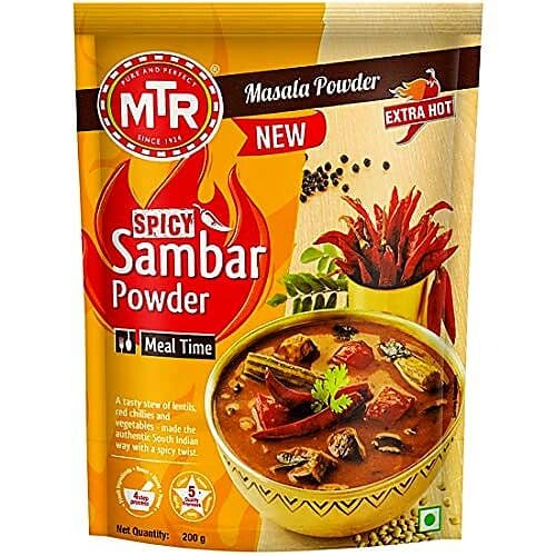 MTR Spicy Sambar Powder