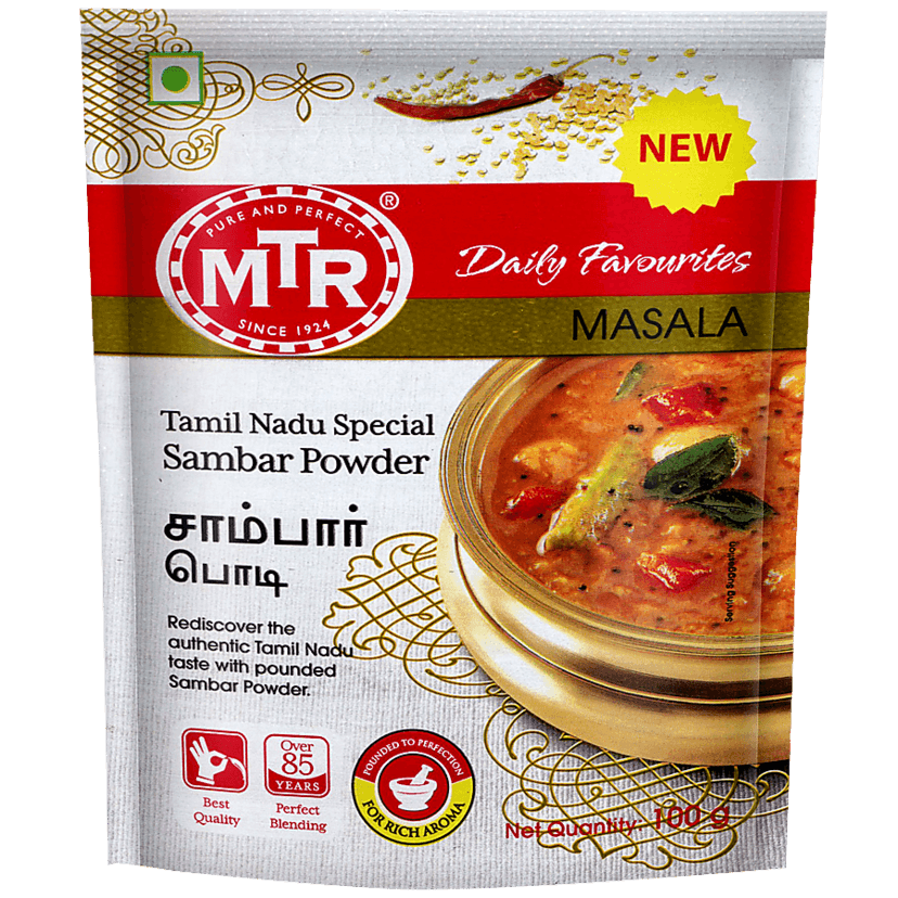 MTR Tamil Nadu Special Sambar Powder