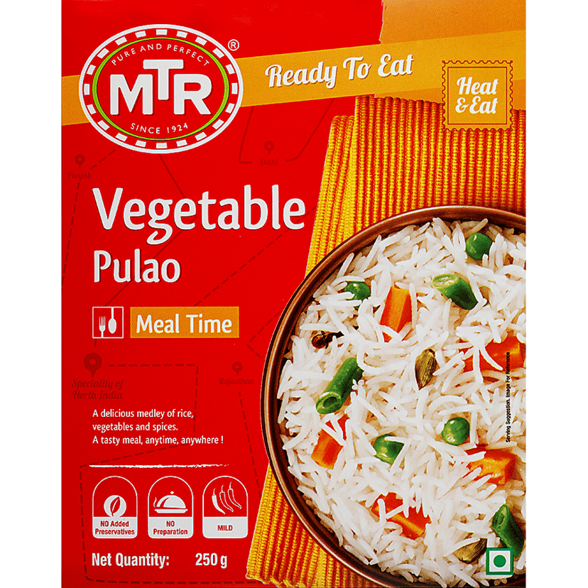 MTR Vegetable Pulao