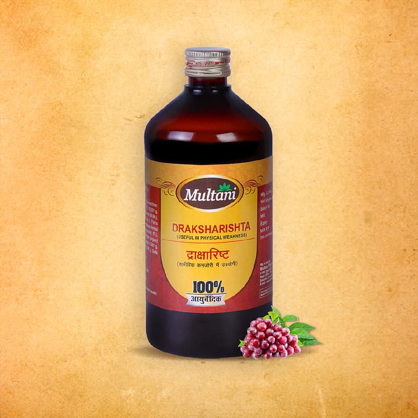 Multani Draksharishta