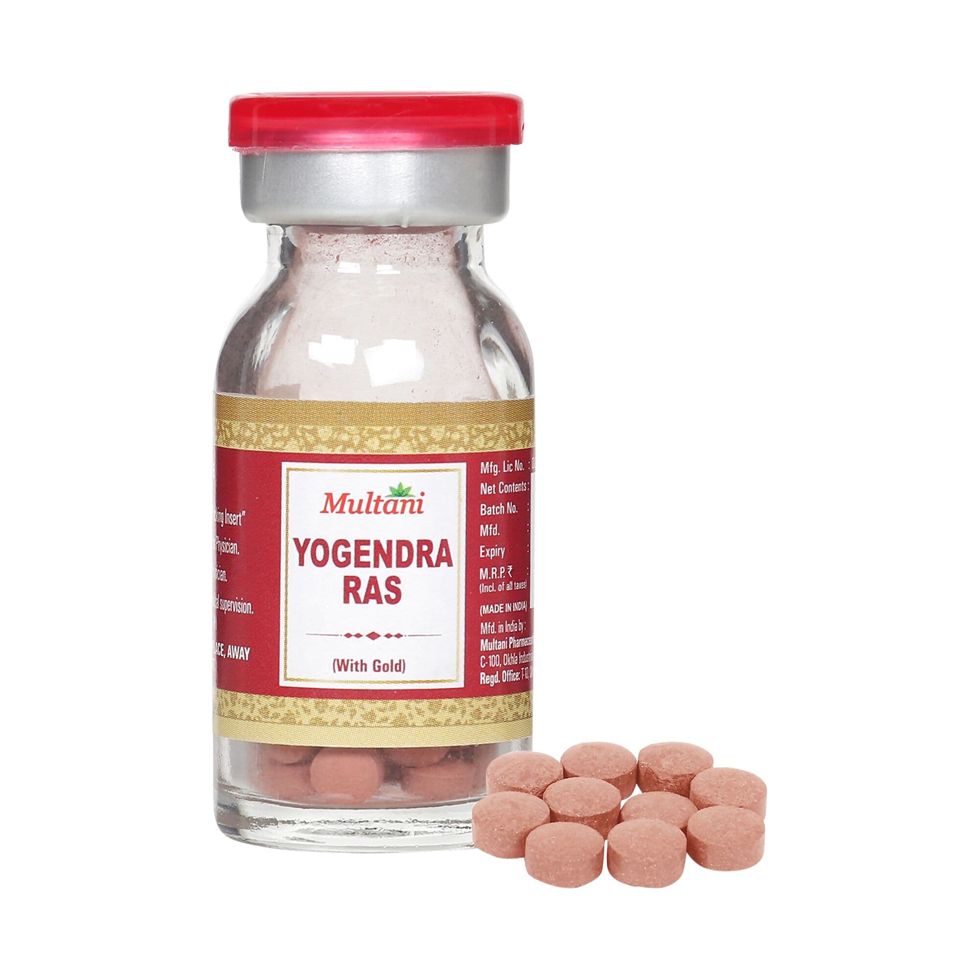 Multani Yogendra Ras With Gold