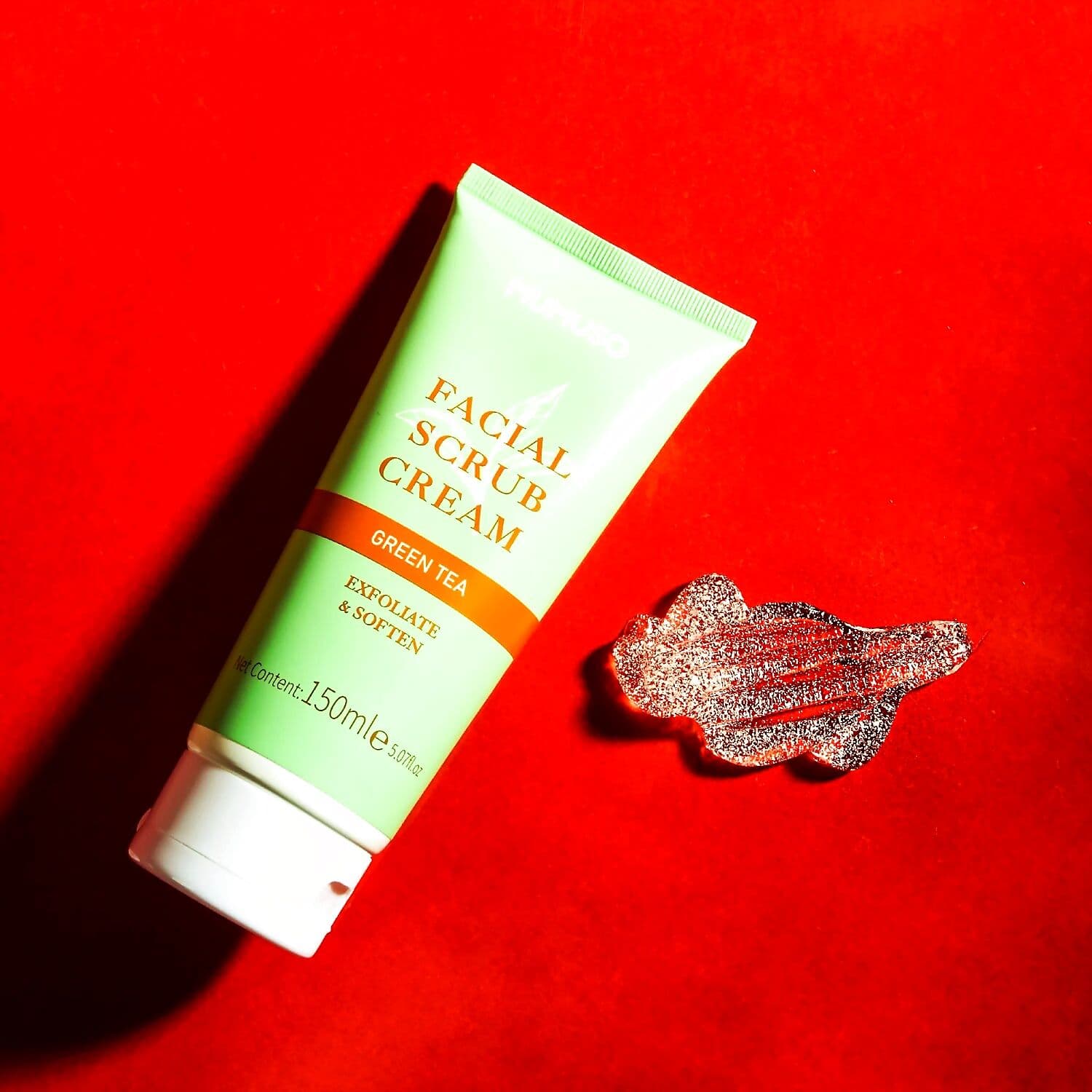 Mumuso Green Tea Facial Scrub Cream