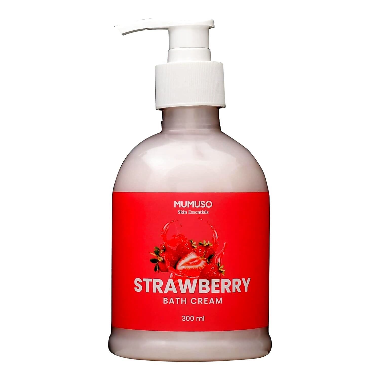 Mumuso Luxurious Strawberry Bath Cream