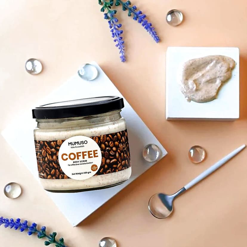 Mumuso Skin Essentials Coffee Body Scrub