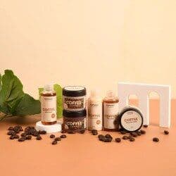 Mumuso Wanderlust Travel Kit - Coffee