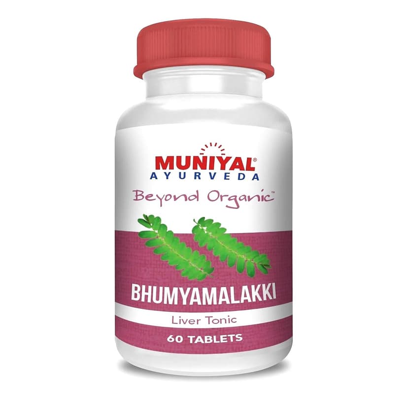 Muniyal Ayurveda Bhumyamalaki Tablets
