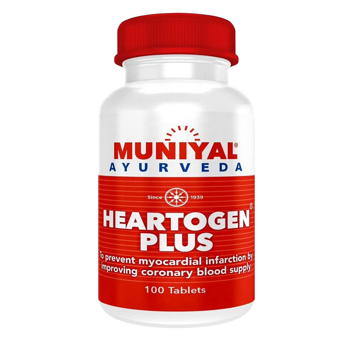 Muniyal Ayurveda Heartogen Plus Tablets