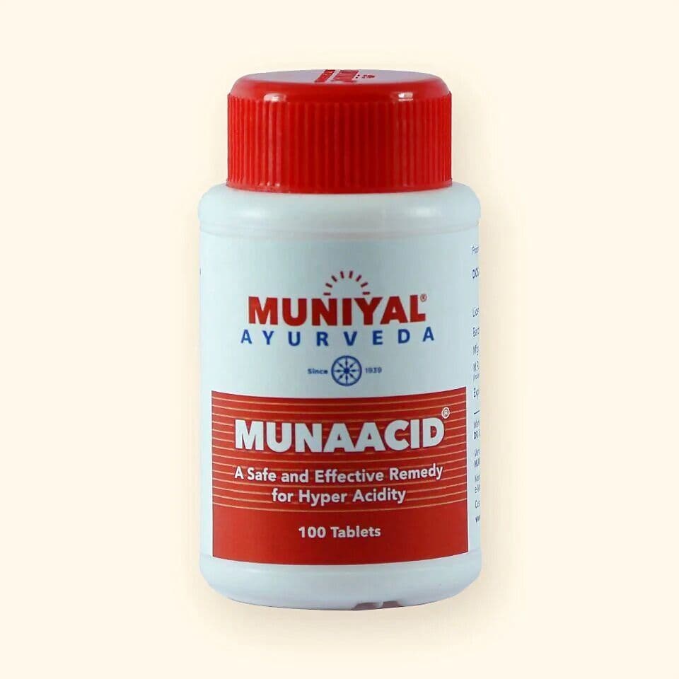 Muniyal Ayurveda Munaacid Tablets