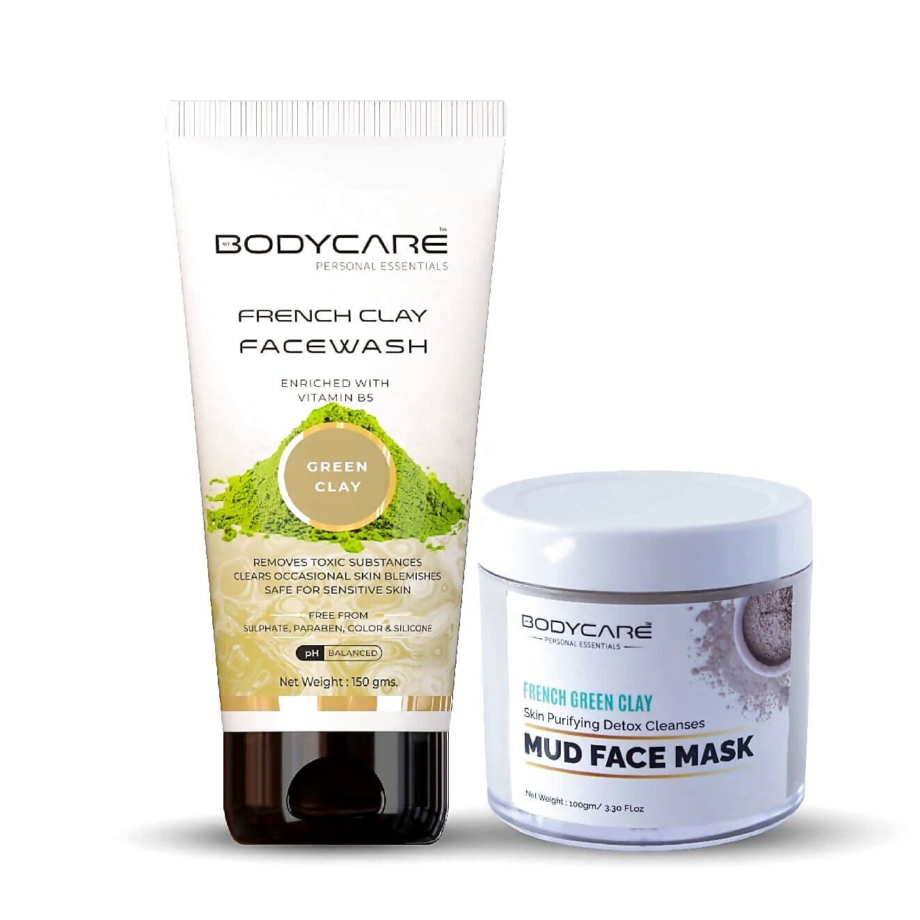 My Body Care Green Clay Face Care Combo