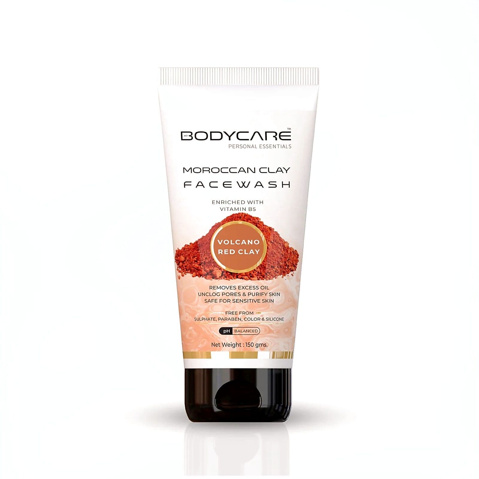 My Body Care Moroccan Red Clay Face Wash