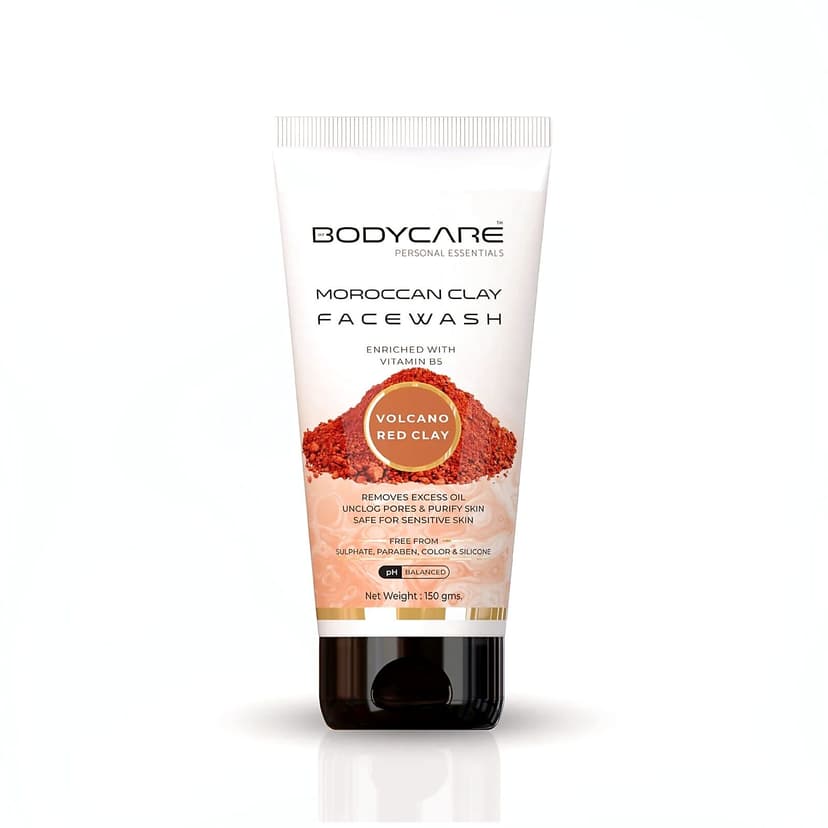 My Body Care Moroccan Red Clay Face Wash