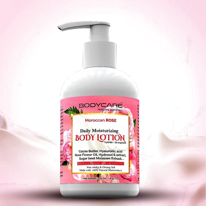 My Body Care Moroccan Rose Body Lotion