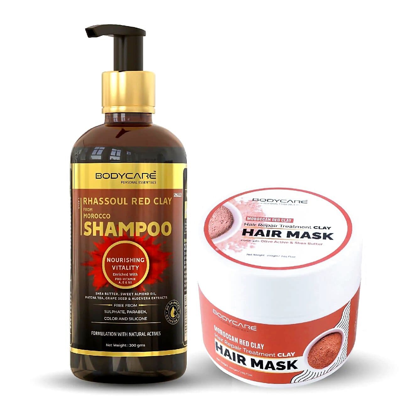 My Body Care Red Clay Hair Care Combo