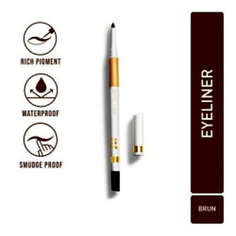 MyGlamm Jet Set Eyes Kajal Eyeliner - Brun 