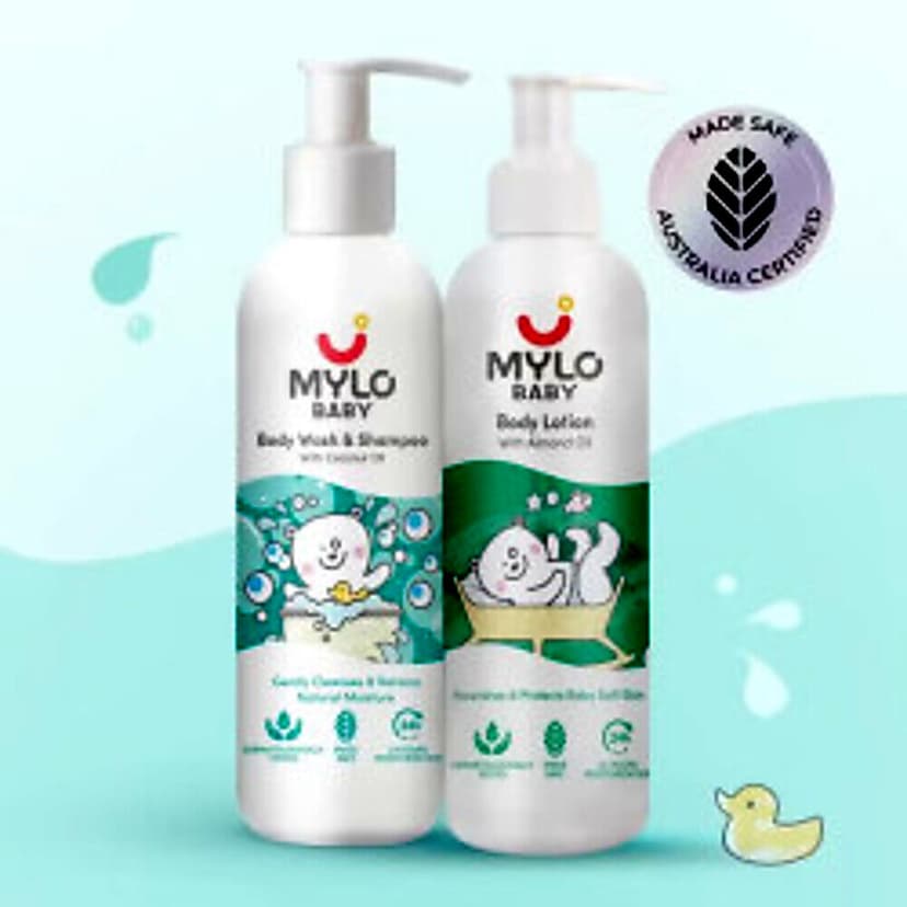 Mylo Baby Body Wash & Shampoo