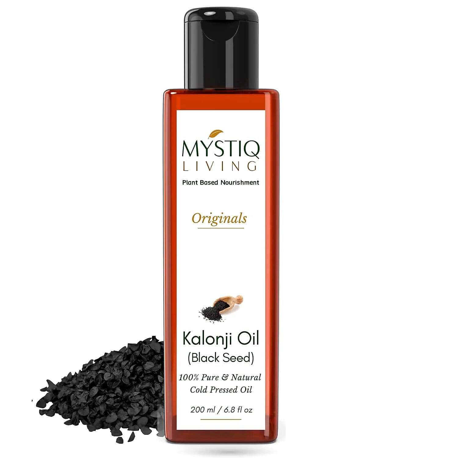 Mystiq living Kalonji Oil 