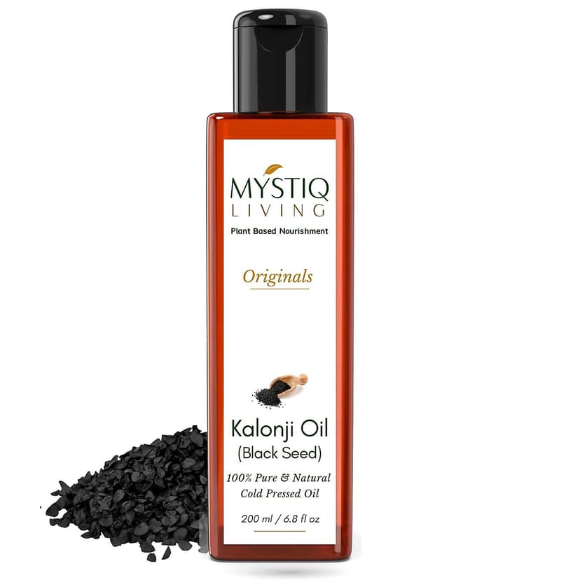 Mystiq living Kalonji Oil 