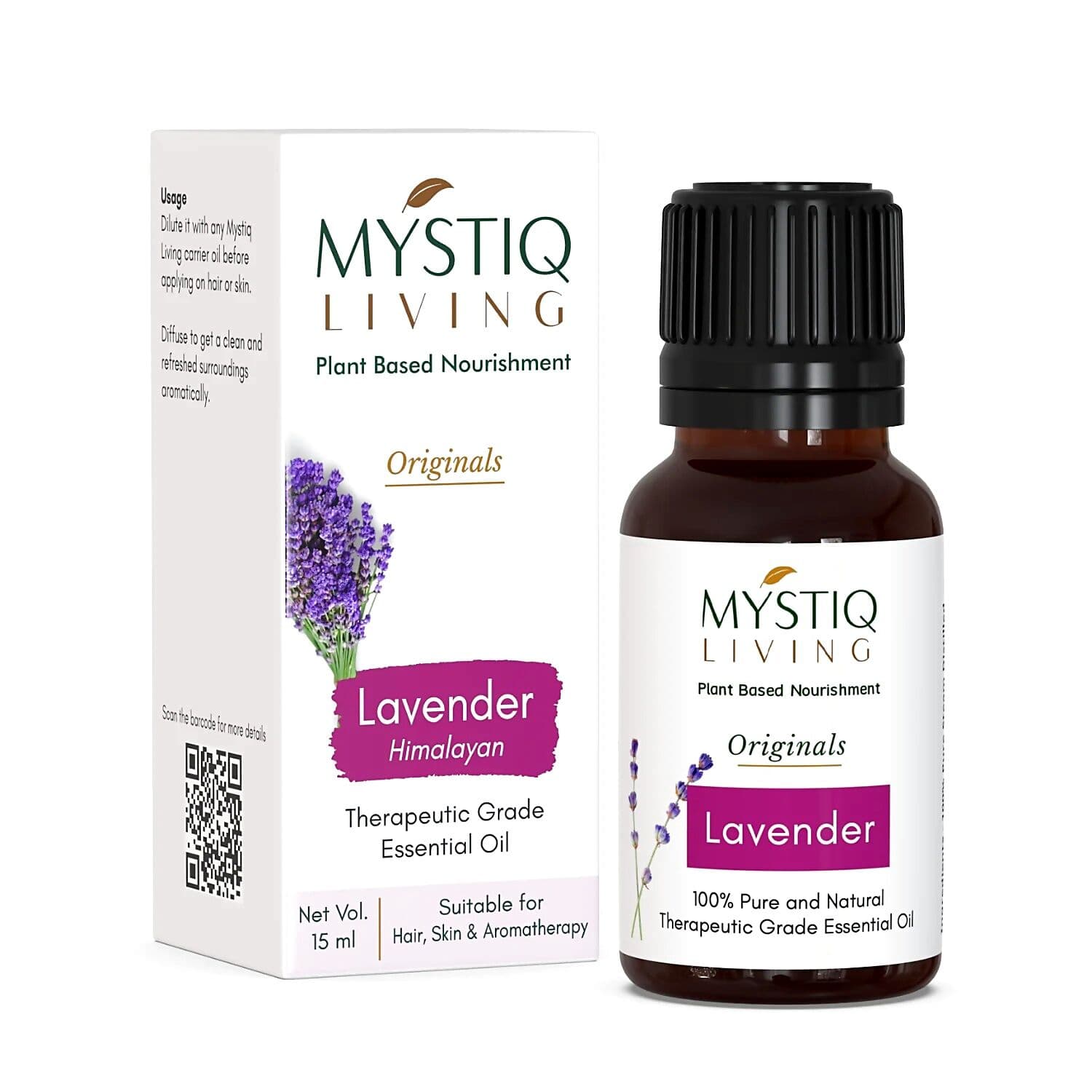Mystiq living Lavender Essential Oil