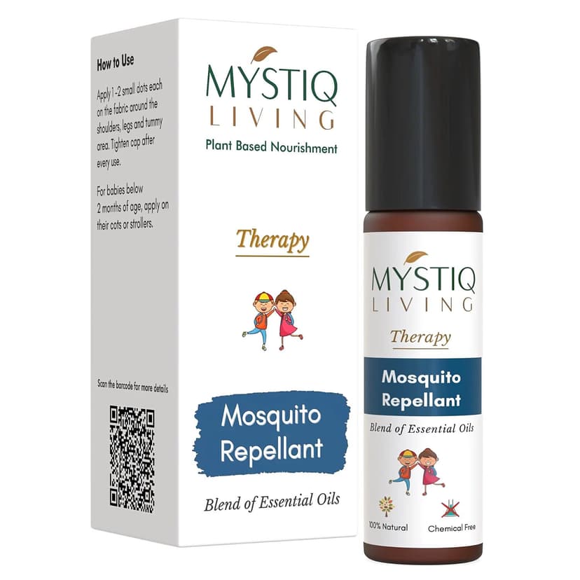 Mystiq Living Mosquito Repellent Roll On