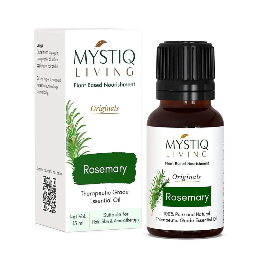 Mystiq living Rosemary Essential Oil 