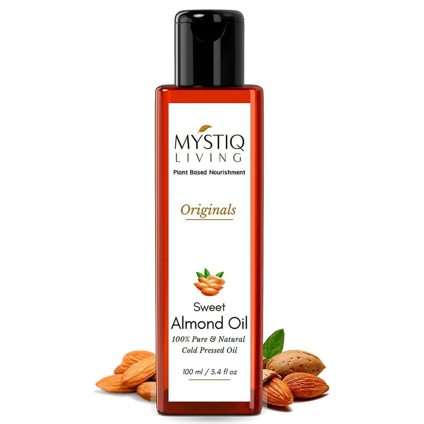 Mystiq living Sweet Almond Oil