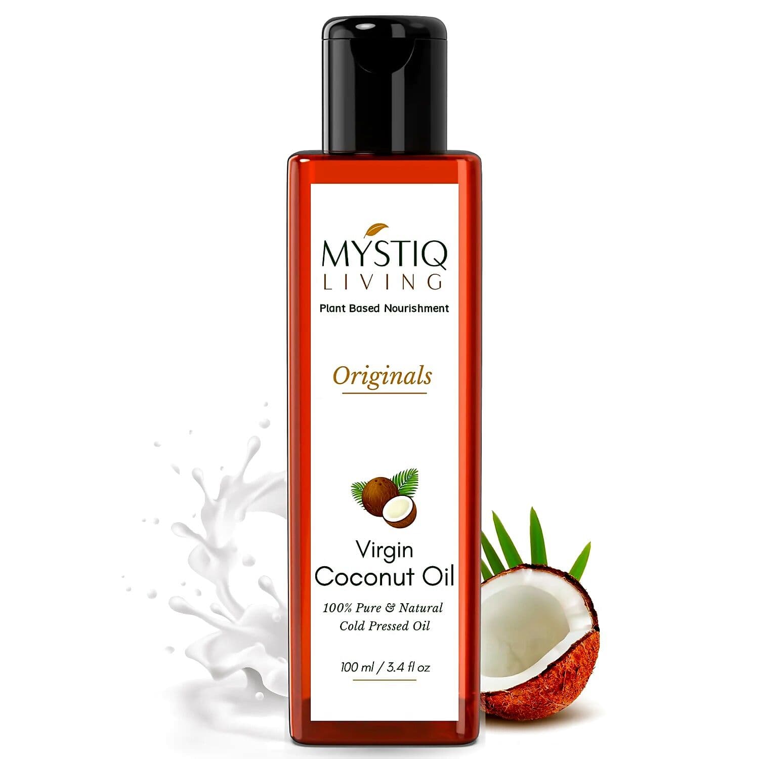 Mystiq living Virgin Coconut Oil 