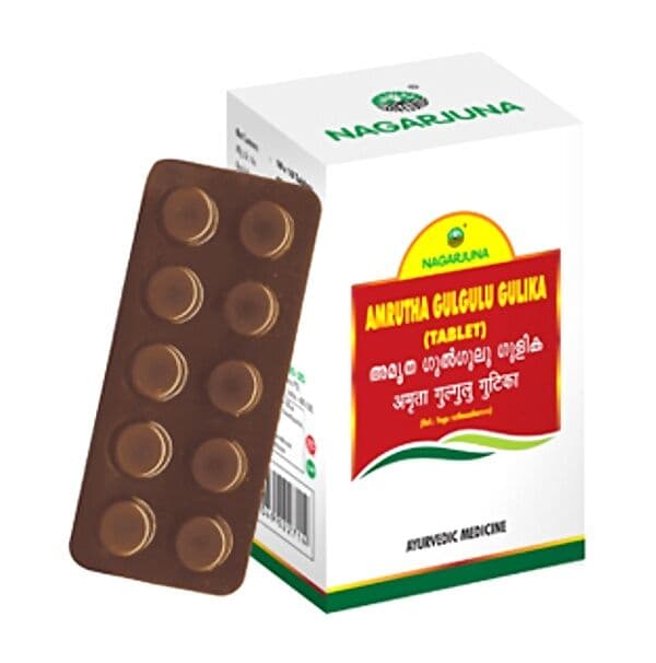 Nagarjuna Amrutha Gulgulu Gulika (Tablets)