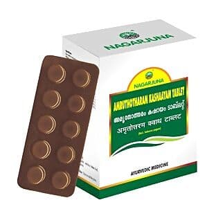 Nagarjuna Amruthotharam Kashaayam Tablet