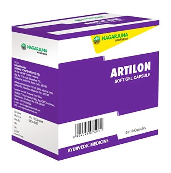 Nagarjuna Artilon Soft Gel Capsule