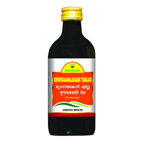 Nagarjuna Bhrungaamalakadi Thailam